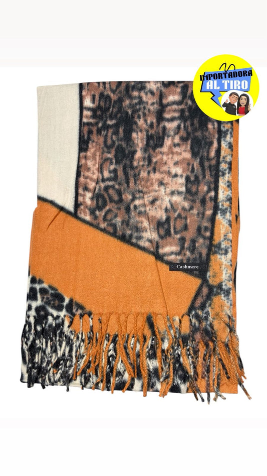 COQUETA NARANJA PRINT