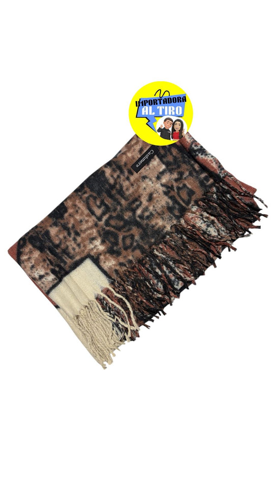 COQUETA TERRACOTA PRINT
