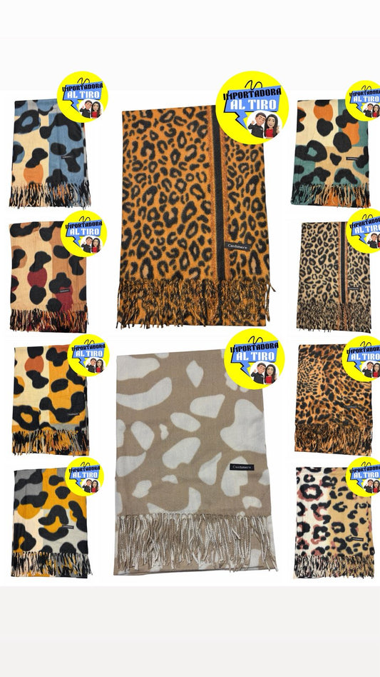 AAA DOCENA SURTIDA PRINT CASHMERE